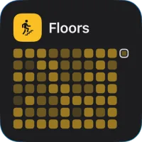 Small floors widget.